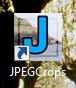 JPGCrops - Ikona na pulpicie, program do przycinania zdjęć